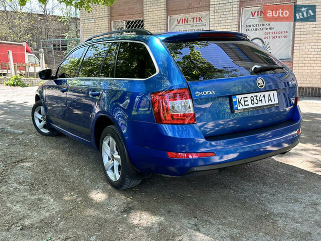 Синий Шкода Октавия, объемом двигателя 1.97 л и пробегом 218 тыс. км за 15000 $, фото 6 на Automoto.ua