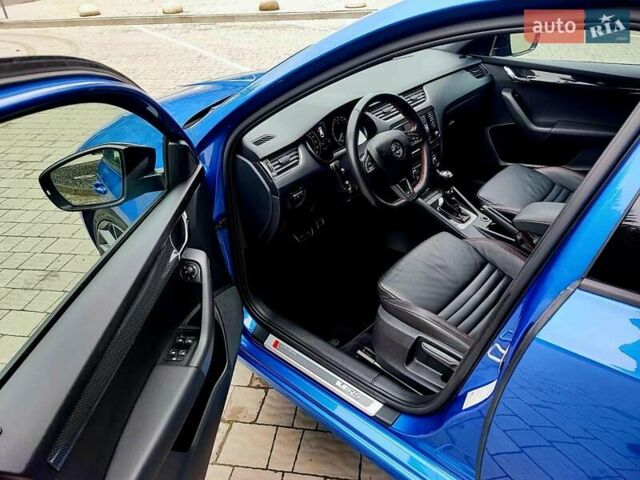 Синий Шкода Октавия, объемом двигателя 1.98 л и пробегом 190 тыс. км за 16700 $, фото 27 на Automoto.ua