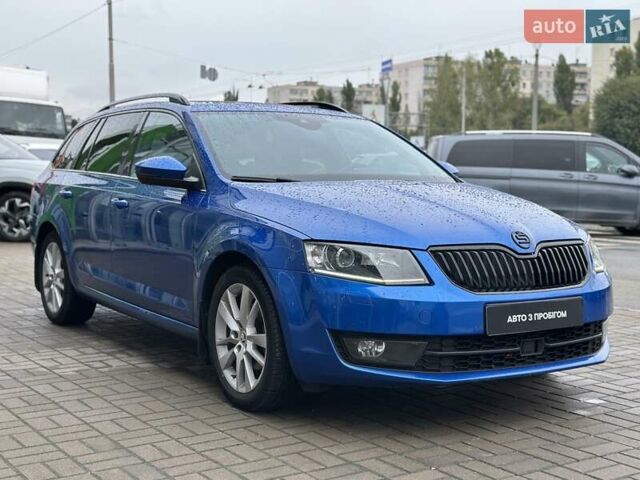 Синий Шкода Октавия, объемом двигателя 1.4 л и пробегом 136 тыс. км за 16000 $, фото 6 на Automoto.ua
