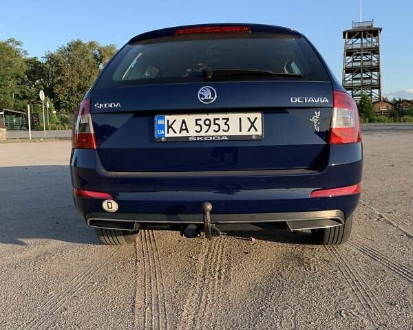 Синий Шкода Октавия, объемом двигателя 1.97 л и пробегом 235 тыс. км за 12900 $, фото 7 на Automoto.ua