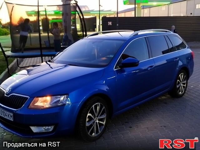 Синий Шкода Октавия, объемом двигателя 1.6 л и пробегом 283 тыс. км за 11500 $, фото 3 на Automoto.ua