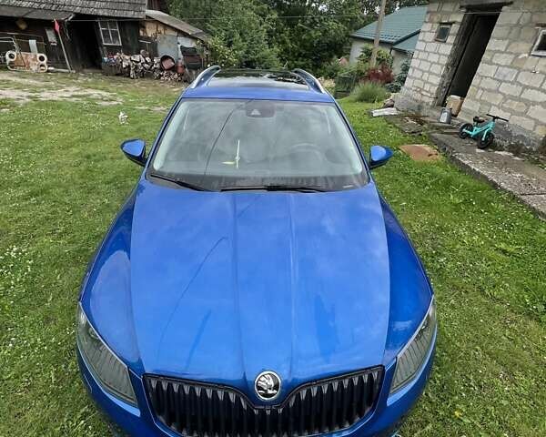 Синий Шкода Октавия, объемом двигателя 1.6 л и пробегом 150 тыс. км за 12969 $, фото 3 на Automoto.ua