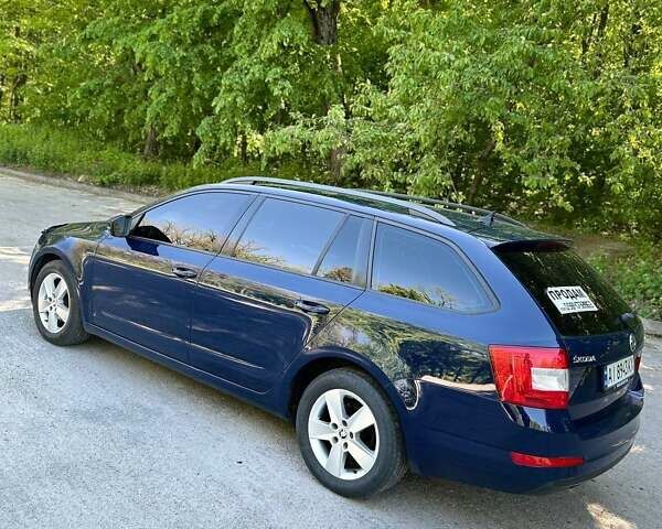 Синий Шкода Октавия, объемом двигателя 1.6 л и пробегом 293 тыс. км за 11000 $, фото 4 на Automoto.ua