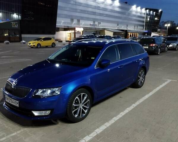 Шкода Октавия 2016 в Житомире на Automoto.ua Синий Шкода Октавия, объемом двигателя 1.6 л и пробегом 283 тыс. км за 11500 $, фото 11 на Automoto.ua