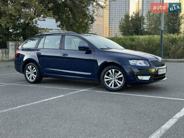 Синий Шкода Октавия, объемом двигателя 1.97 л и пробегом 372 тыс. км за 9100 $, фото 1 на Automoto.ua