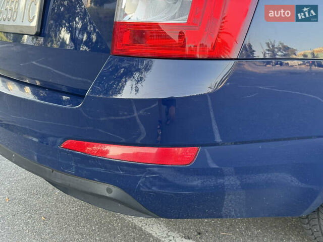 Синий Шкода Октавия, объемом двигателя 1.97 л и пробегом 372 тыс. км за 9100 $, фото 14 на Automoto.ua