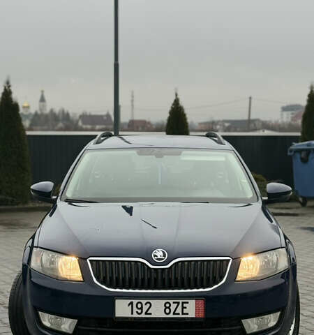 Синий Шкода Октавия, объемом двигателя 1.97 л и пробегом 269 тыс. км за 9950 $, фото 1 на Automoto.ua