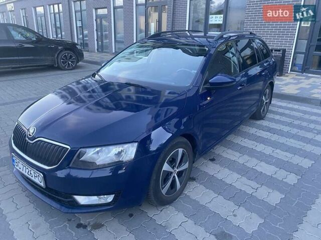 Шкода Октавія 2016 у Жовкві на Automoto.ua Синій Шкода Октавія, об'ємом двигуна 1.6 л та пробігом 251 тис. км за 10200 $, фото 4 на Automoto.ua