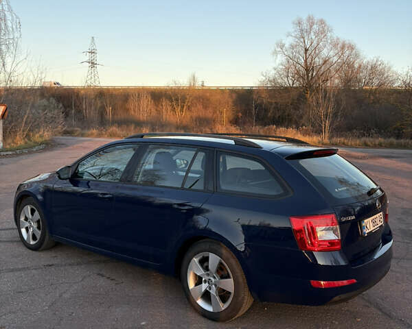 Синий Шкода Октавия, объемом двигателя 1.97 л и пробегом 231 тыс. км за 13400 $, фото 19 на Automoto.ua