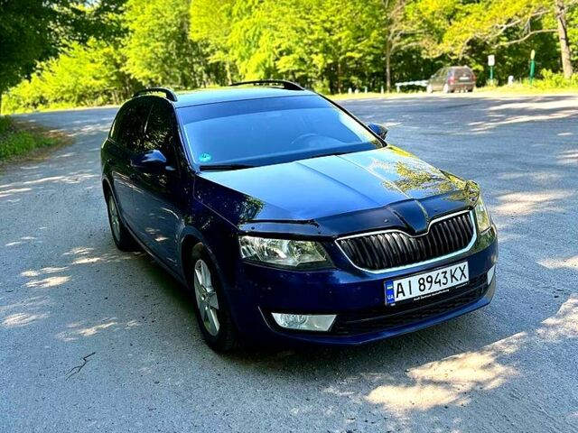 Синий Шкода Октавия, объемом двигателя 1.6 л и пробегом 293 тыс. км за 11000 $, фото 2 на Automoto.ua