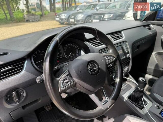 Синій Шкода Октавія, об'ємом двигуна 1.97 л та пробігом 284 тис. км за 11800 $, фото 24 на Automoto.ua