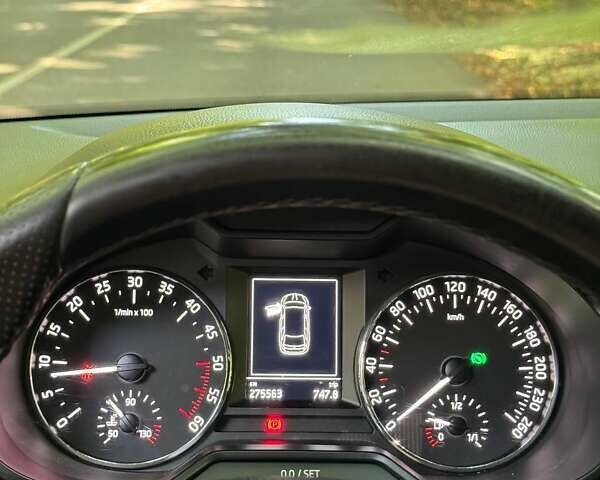 Синий Шкода Октавия, объемом двигателя 1.97 л и пробегом 275 тыс. км за 11900 $, фото 3 на Automoto.ua