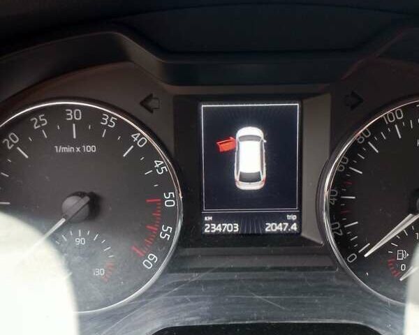 Синий Шкода Октавия, объемом двигателя 1.6 л и пробегом 234 тыс. км за 13500 $, фото 69 на Automoto.ua