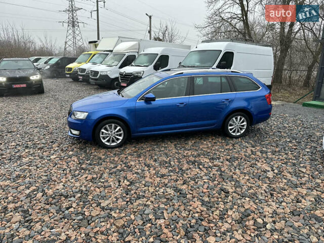 Синий Шкода Октавия, объемом двигателя 1.6 л и пробегом 224 тыс. км за 13200 $, фото 5 на Automoto.ua