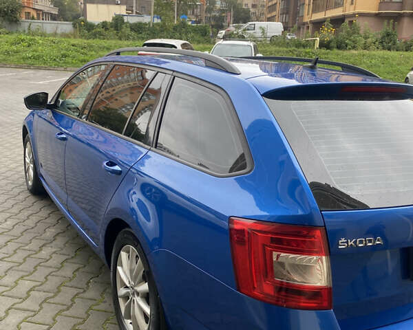 Синий Шкода Октавия, объемом двигателя 1.6 л и пробегом 311 тыс. км за 10800 $, фото 11 на Automoto.ua