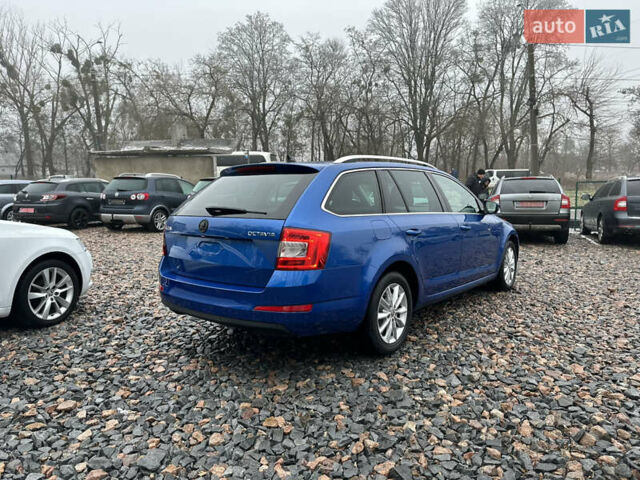 Синій Шкода Октавія, об'ємом двигуна 1.6 л та пробігом 225 тис. км за 13700 $, фото 12 на Automoto.ua