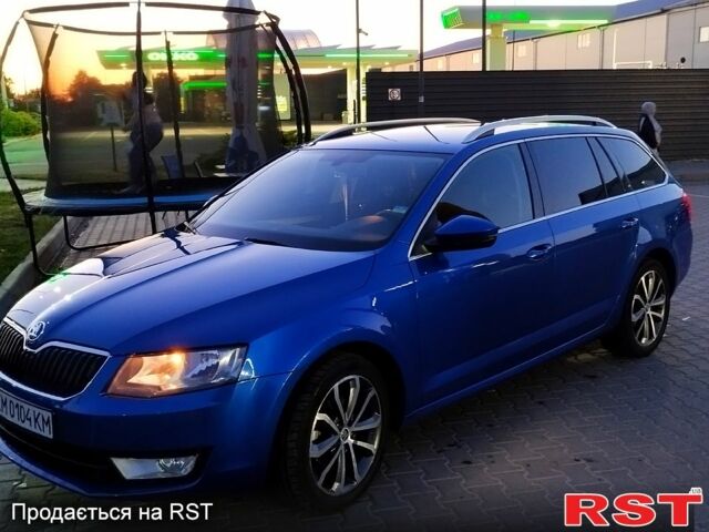 Синий Шкода Октавия, объемом двигателя 1.6 л и пробегом 283 тыс. км за 11500 $, фото 2 на Automoto.ua