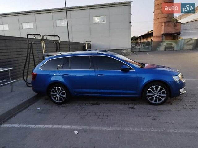 Шкода Октавия 2016 в Житомире на Automoto.ua Синий Шкода Октавия, объемом двигателя 1.6 л и пробегом 283 тыс. км за 11500 $, фото 10 на Automoto.ua