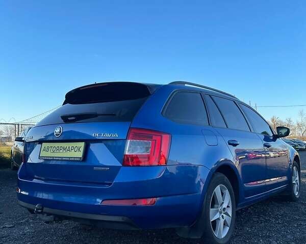 Синій Шкода Октавія, об'ємом двигуна 1.6 л та пробігом 300 тис. км за 10990 $, фото 2 на Automoto.ua