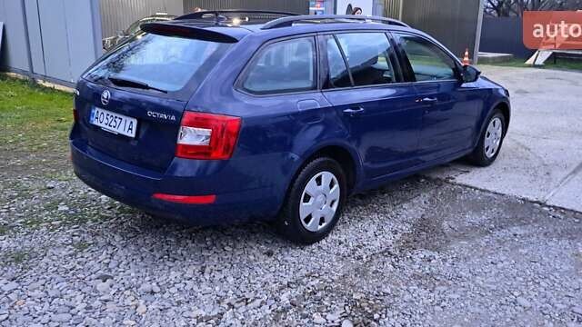 Шкода Октавия 2016 в Хусте на Automoto.ua Синий Шкода Октавия, объемом двигателя 1.6 л и пробегом 256 тыс. км за 10650 $, фото 2 на Automoto.ua
