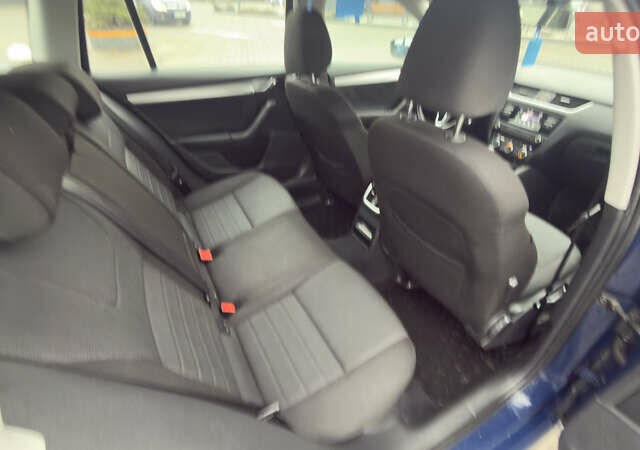 Синий Шкода Октавия, объемом двигателя 1.97 л и пробегом 269 тыс. км за 9950 $, фото 20 на Automoto.ua