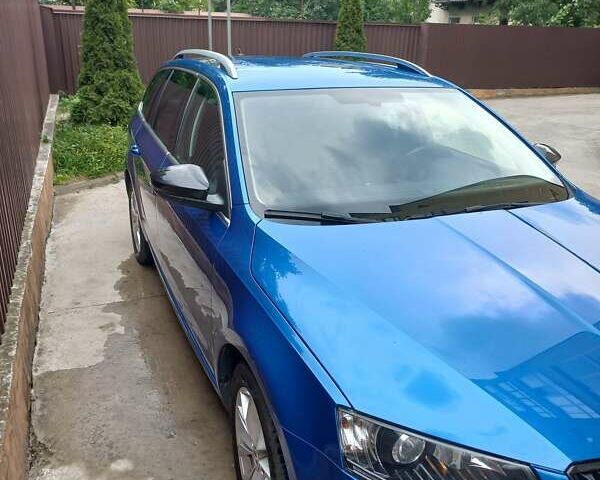 Синий Шкода Октавия, объемом двигателя 1.6 л и пробегом 234 тыс. км за 13500 $, фото 59 на Automoto.ua