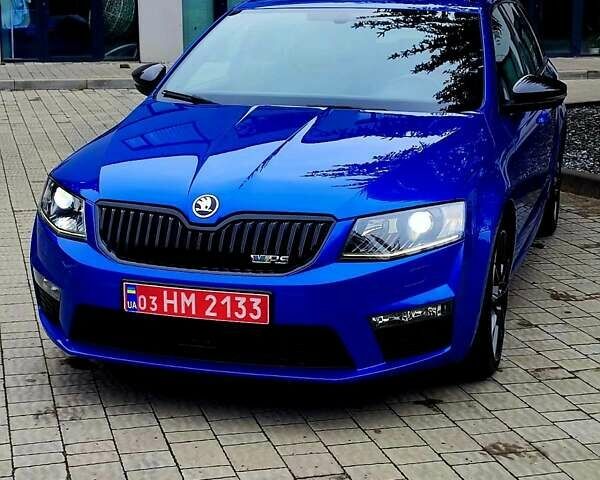 Синий Шкода Октавия, объемом двигателя 1.98 л и пробегом 190 тыс. км за 16700 $, фото 6 на Automoto.ua