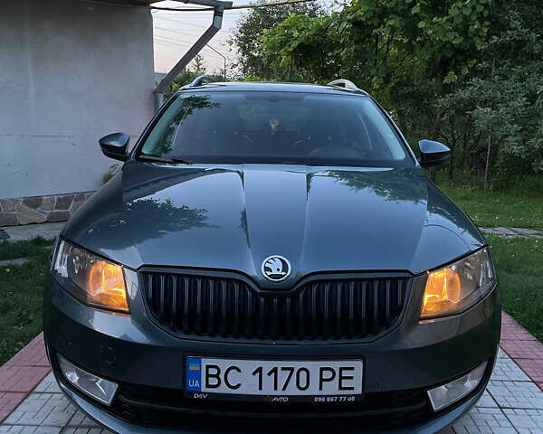 Синий Шкода Октавия, объемом двигателя 1.6 л и пробегом 265 тыс. км за 12500 $, фото 22 на Automoto.ua