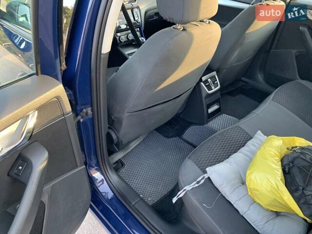 Синий Шкода Октавия, объемом двигателя 1.97 л и пробегом 235 тыс. км за 12900 $, фото 23 на Automoto.ua
