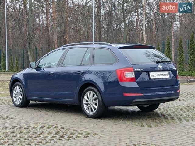 Синий Шкода Октавия, объемом двигателя 1.6 л и пробегом 188 тыс. км за 12300 $, фото 6 на Automoto.ua