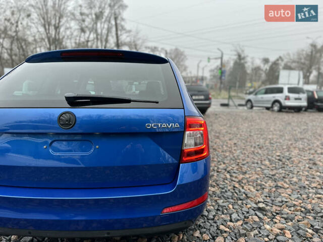Синий Шкода Октавия, объемом двигателя 1.6 л и пробегом 224 тыс. км за 13200 $, фото 11 на Automoto.ua