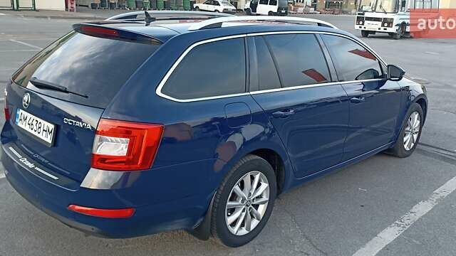 Синий Шкода Октавия, объемом двигателя 1.6 л и пробегом 299 тыс. км за 11300 $, фото 30 на Automoto.ua