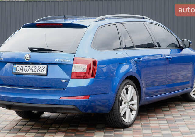 Синій Шкода Октавія, об'ємом двигуна 1.97 л та пробігом 265 тис. км за 14800 $, фото 16 на Automoto.ua