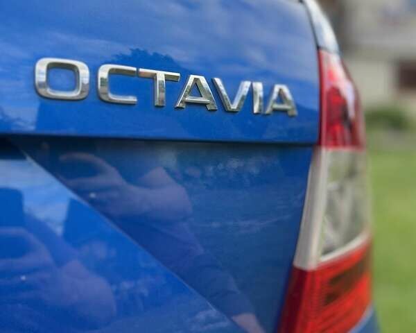Синий Шкода Октавия, объемом двигателя 1.6 л и пробегом 150 тыс. км за 12969 $, фото 12 на Automoto.ua