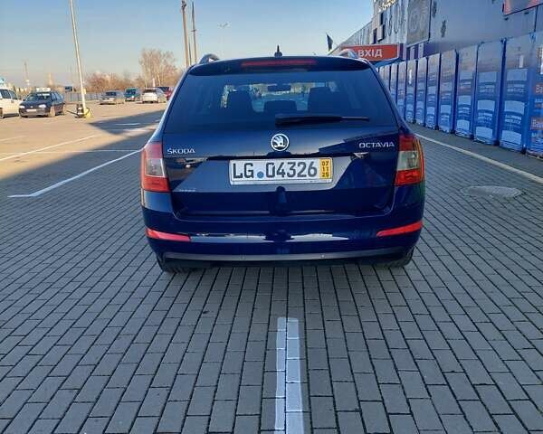 Синий Шкода Октавия, объемом двигателя 1.6 л и пробегом 200 тыс. км за 11400 $, фото 10 на Automoto.ua