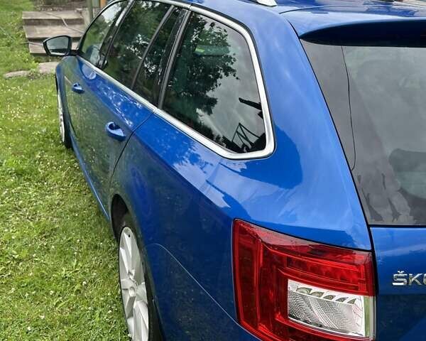 Синий Шкода Октавия, объемом двигателя 1.6 л и пробегом 150 тыс. км за 12969 $, фото 6 на Automoto.ua