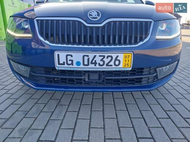 Синий Шкода Октавия, объемом двигателя 1.6 л и пробегом 200 тыс. км за 11400 $, фото 7 на Automoto.ua