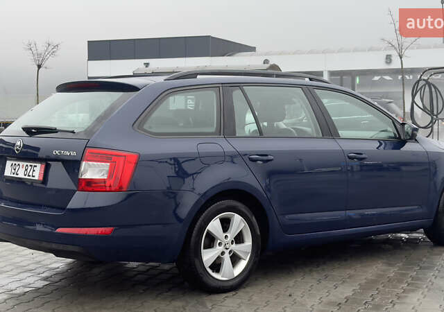 Синий Шкода Октавия, объемом двигателя 1.97 л и пробегом 269 тыс. км за 9950 $, фото 12 на Automoto.ua