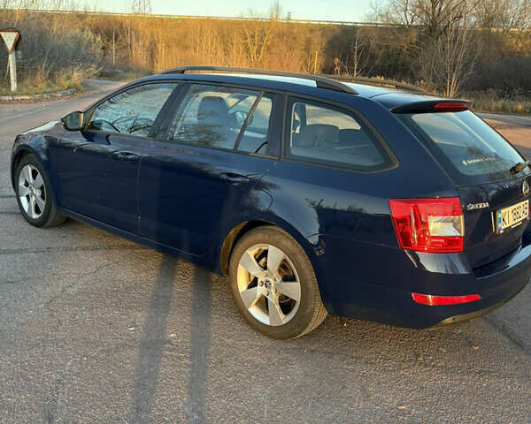 Синий Шкода Октавия, объемом двигателя 1.97 л и пробегом 231 тыс. км за 13400 $, фото 13 на Automoto.ua