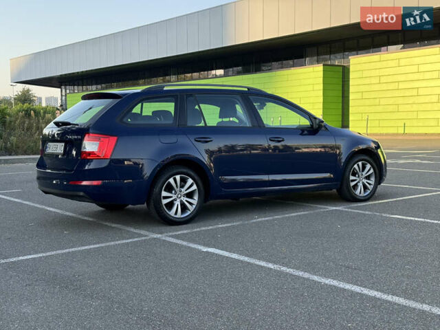 Синий Шкода Октавия, объемом двигателя 1.97 л и пробегом 372 тыс. км за 9100 $, фото 5 на Automoto.ua