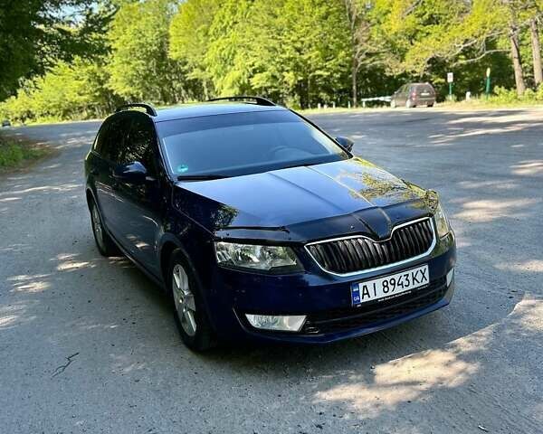 Синий Шкода Октавия, объемом двигателя 1.6 л и пробегом 293 тыс. км за 11000 $, фото 1 на Automoto.ua