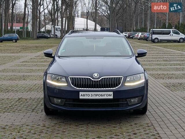 Синий Шкода Октавия, объемом двигателя 1.6 л и пробегом 188 тыс. км за 12300 $, фото 3 на Automoto.ua