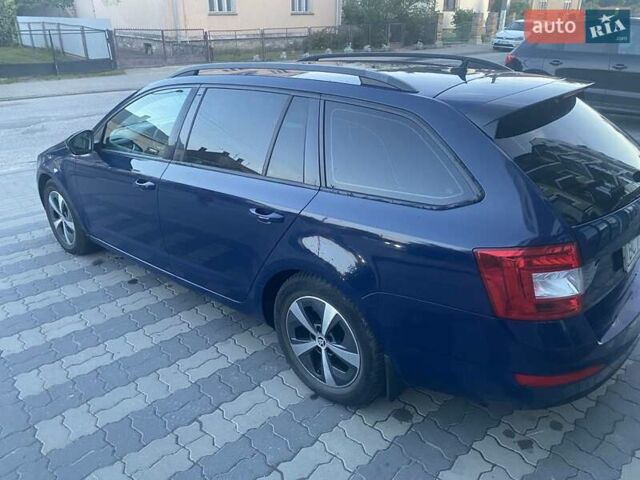 Шкода Октавія 2016 у Жовкві на Automoto.ua Синій Шкода Октавія, об'ємом двигуна 1.6 л та пробігом 251 тис. км за 10200 $, фото 2 на Automoto.ua