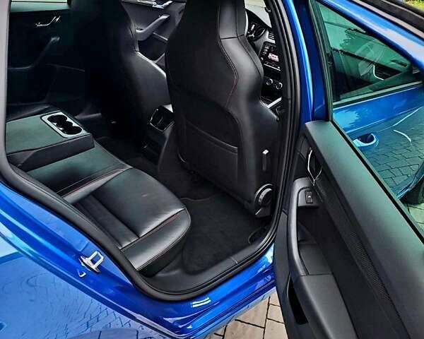 Синий Шкода Октавия, объемом двигателя 1.98 л и пробегом 190 тыс. км за 16700 $, фото 38 на Automoto.ua