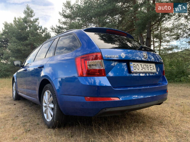 Синий Шкода Октавия, объемом двигателя 1.6 л и пробегом 205 тыс. км за 10500 $, фото 4 на Automoto.ua