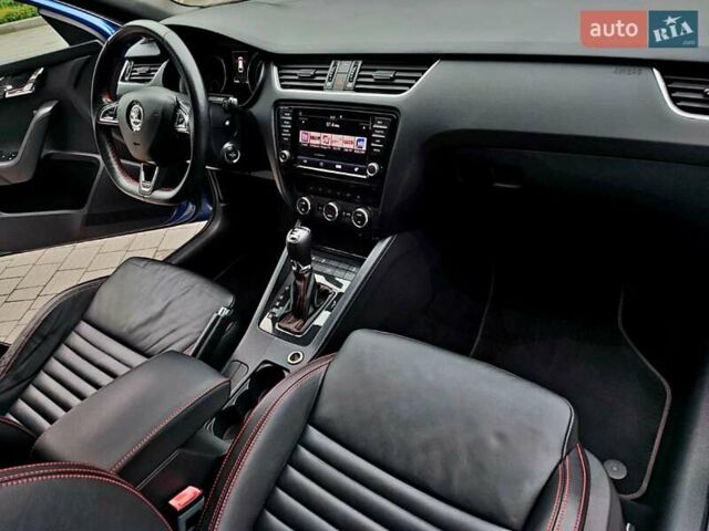 Синий Шкода Октавия, объемом двигателя 1.98 л и пробегом 190 тыс. км за 16700 $, фото 35 на Automoto.ua