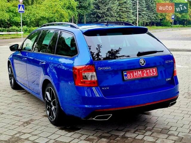 Синий Шкода Октавия, объемом двигателя 1.98 л и пробегом 190 тыс. км за 16700 $, фото 14 на Automoto.ua
