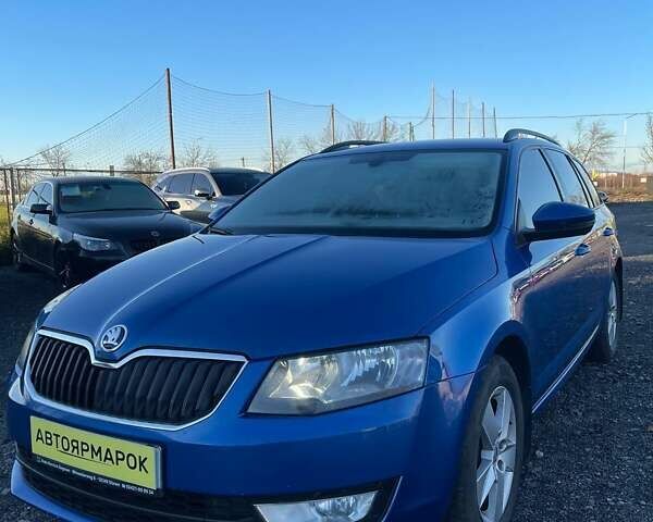 Синій Шкода Октавія, об'ємом двигуна 1.6 л та пробігом 300 тис. км за 10990 $, фото 1 на Automoto.ua