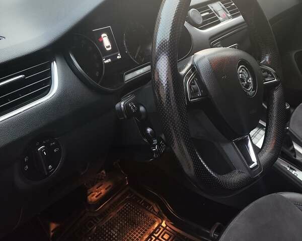 Синий Шкода Октавия, объемом двигателя 1.6 л и пробегом 144 тыс. км за 13000 $, фото 13 на Automoto.ua