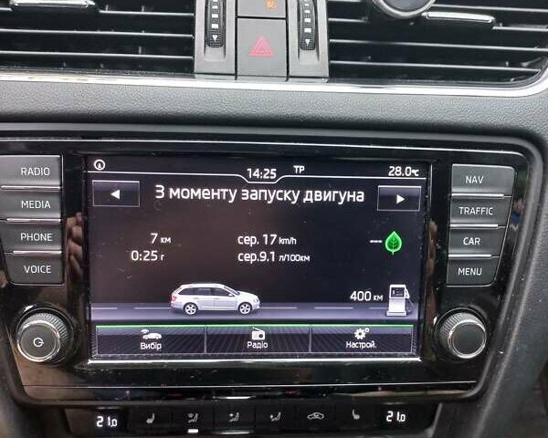Синий Шкода Октавия, объемом двигателя 1.6 л и пробегом 234 тыс. км за 13500 $, фото 40 на Automoto.ua